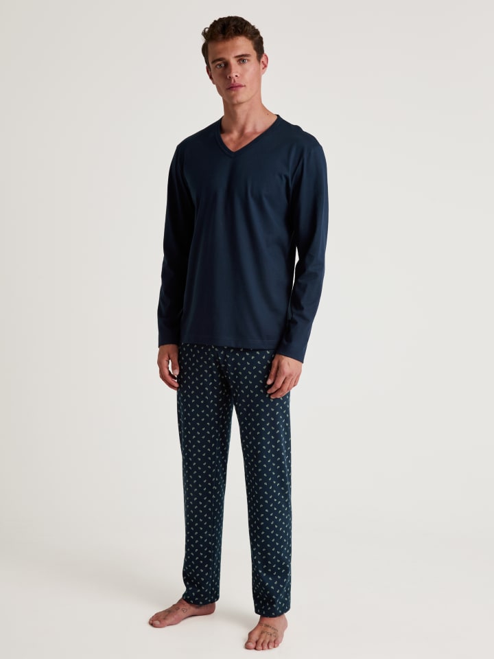 Пижама Calida, цвет dark sapphire
Пижама Calida, цвет dark sapphire