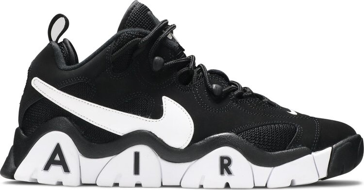 Кроссовки Nike Air Barrage Low 'Black', черный 
Кроссовки Nike Air Barrage Low 'Black', черный