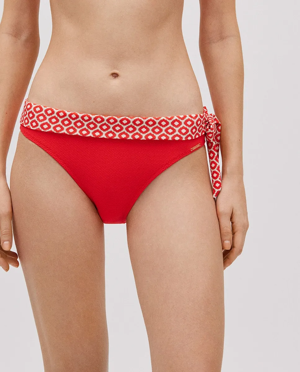 Плавки бикини миди из ткани пике Ysabel Mora, мультиколор
Плавки бикини миди из ткани пике Ysabel Mora, мультиколор