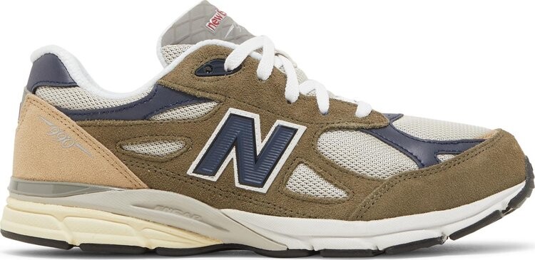 Кроссовки New Balance Teddy Santis x 990v3 Big Kid 'Dark Camo', зеленый
Кроссовки New Balance Teddy Santis x 990v3 Big Kid 'Dark Camo', зеленый