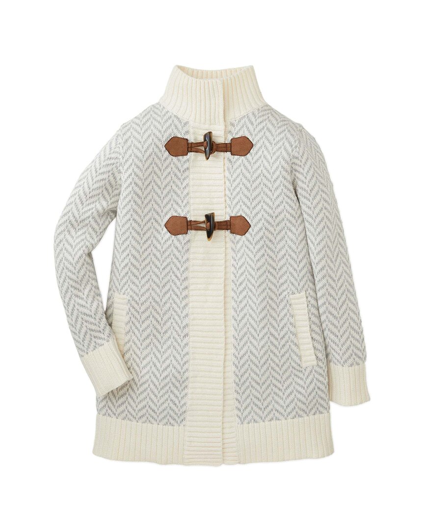 Хоуп & Хенри Трикотажное пальто с застежкой-переключателем HOPE & HENRY, серый
Хоуп & Хенри Трикотажное пальто с застежкой-переключателем HOPE & HENRY, серый