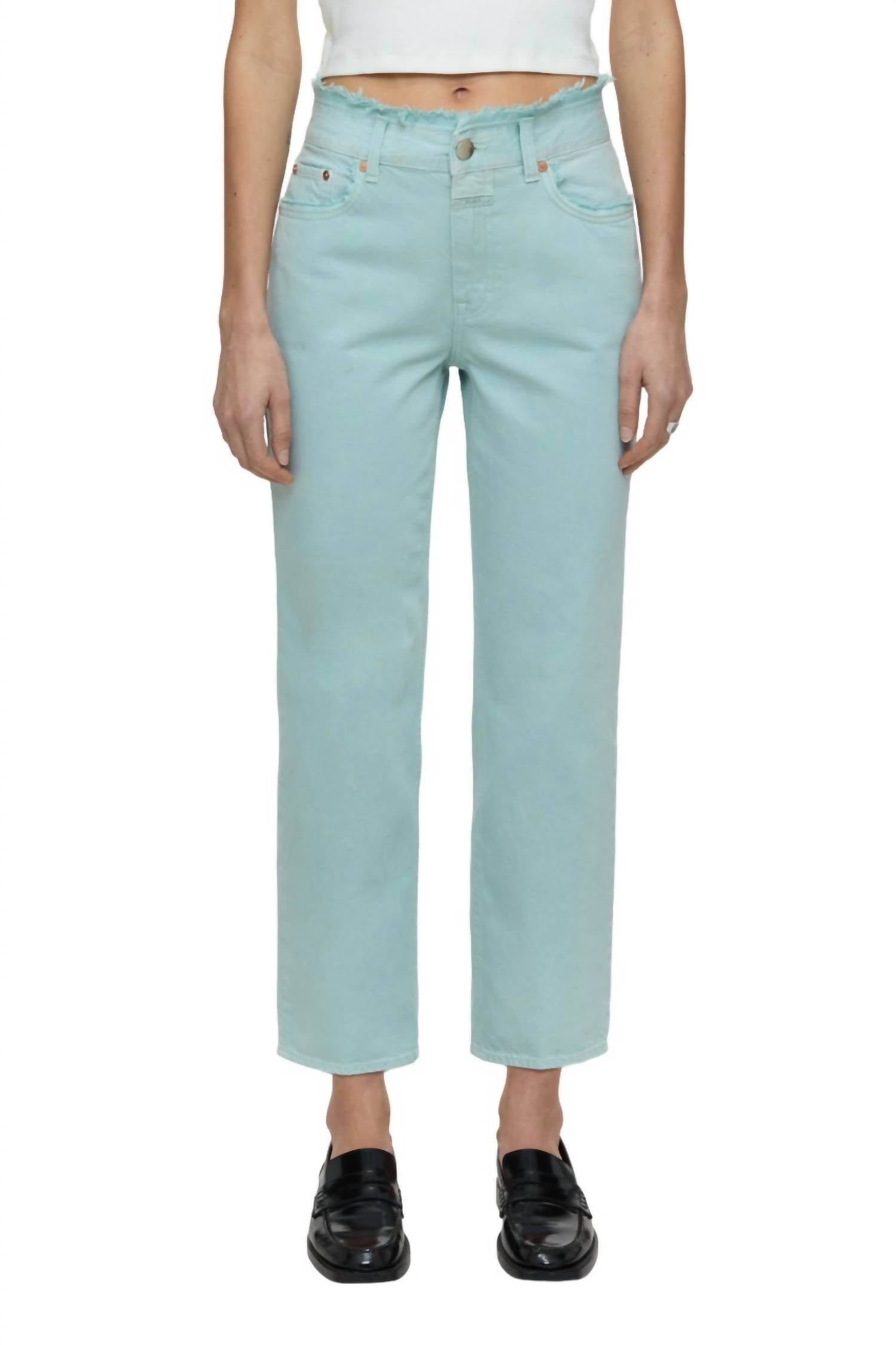 Джинсы Milo Slim в цвете Амальфитанского моря CLOSED, amalfi sea
Джинсы Milo Slim в цвете Амальфитанского моря CLOSED, amalfi sea