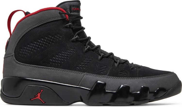 Кроссовки Air Jordan 9 Retro Charcoal 2010, черный
Кроссовки Air Jordan 9 Retro Charcoal 2010, черный