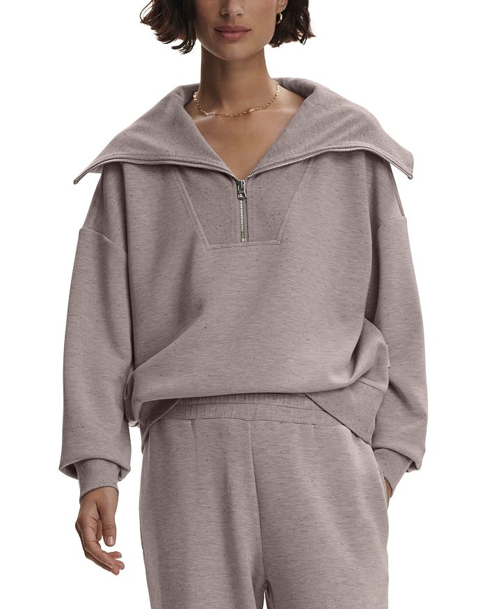 Катрин Полузип Свитшот Varley, коричневый/бежевый
Катрин Полузип Свитшот Varley, коричневый/бежевый