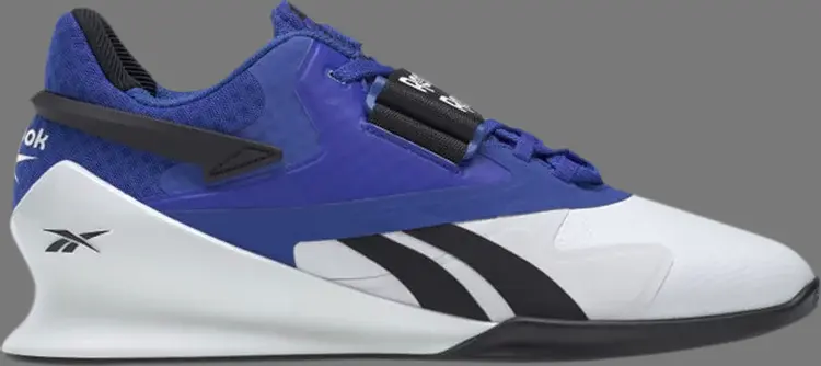 Кроссовки legacy lifter 2 'white court blue' Reebok, синий
Кроссовки legacy lifter 2 'white court blue' Reebok, синий