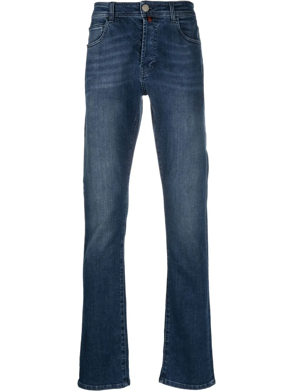 Прямые джинсы с вышитым логотипом Billionaire, синий
Прямые джинсы с вышитым логотипом Billionaire, синий