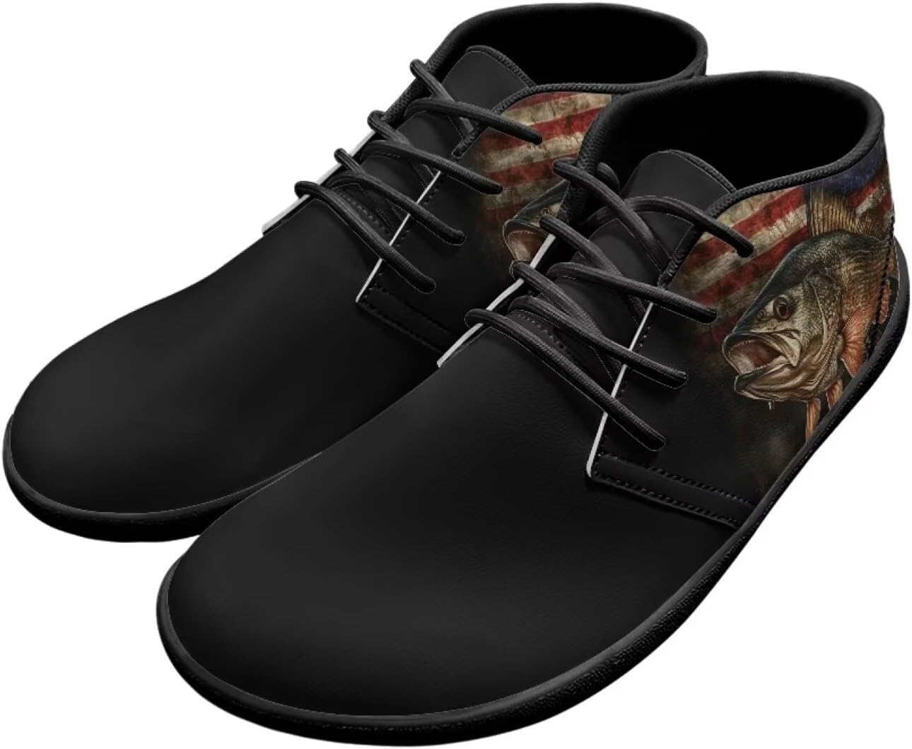 Мужские кроссовки с широкой носочной частью, для ходьбы, с противоскользящей подошвой и нулевым перепадом, для бега Xixirimido, American Flag Fish
Мужские кроссовки с широкой носочной частью, для ходьбы, с противоскользящей подошвой и нулевым перепадом, для бега Xixirimido, American Flag Fish