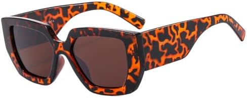 Винтажные квадратные солнцезащитные очки 2026 года для женщин и мужчин, с широкими дужками и крупной оправой, модные солнцезащитные очки, летние ретро-тренды MTZJH, C4
Винтажные квадратные солнцезащитные очки 2026 года для женщин и мужчин, с широкими дужками и крупной оправой, модные солнцезащитные очки, летние ретро-тренды MTZJH, C4