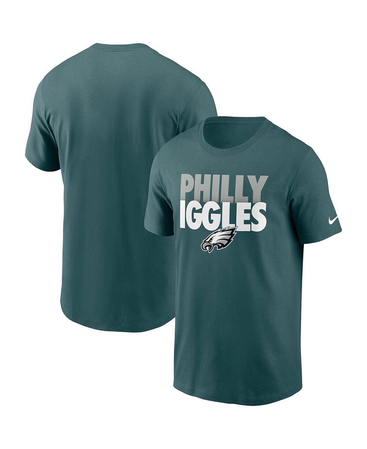 Мужская футболка midnight green philadelphia eagles hometown collection iggles Nike, мульти
Мужская футболка midnight green philadelphia eagles hometown collection iggles Nike, мульти