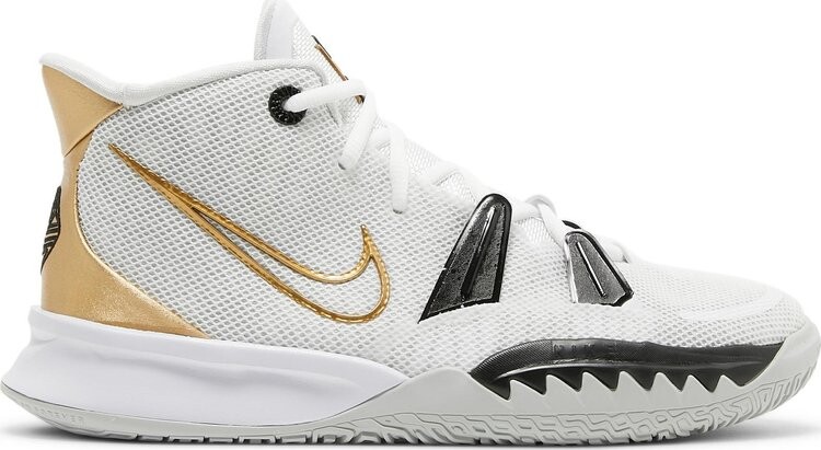 Кроссовки Nike Kyrie 7 GS 'Rings', белый 
Кроссовки Nike Kyrie 7 GS 'Rings', белый