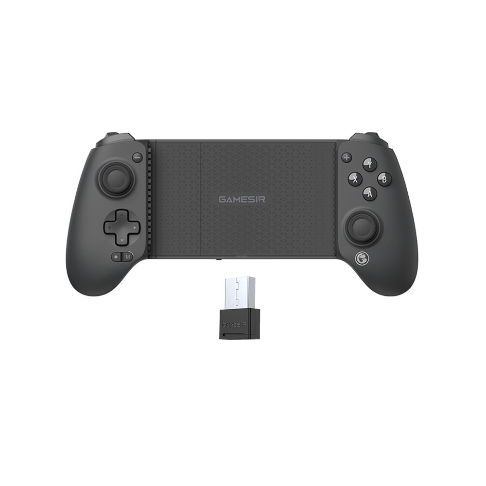 Геймпад для смартфонов GameSir G8+, ПК 2.4G приемник, Черный
Геймпад для смартфонов GameSir G8+, ПК 2.4G приемник, Черный