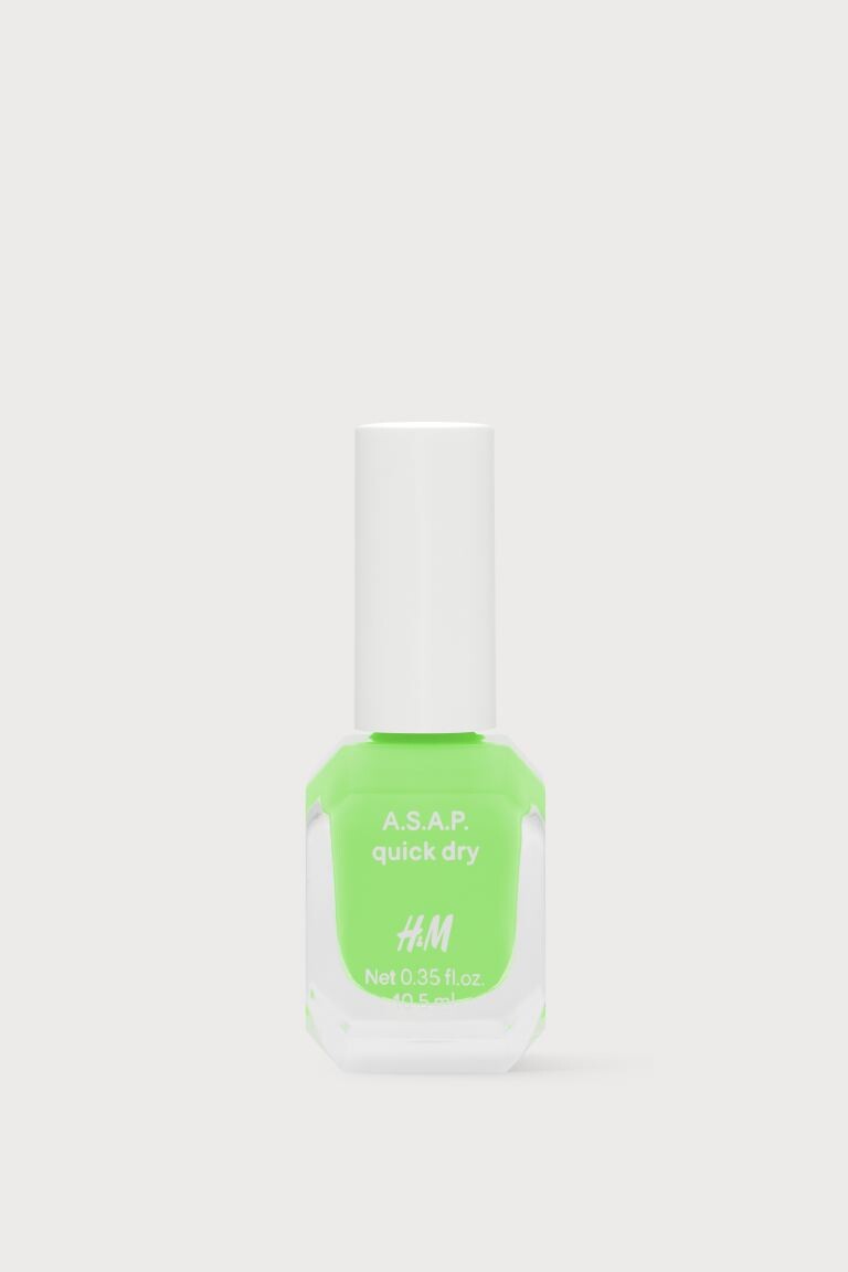 Лак для ногтей H&M, оттенок Forrest Jump
Лак для ногтей H&M, оттенок Forrest Jump