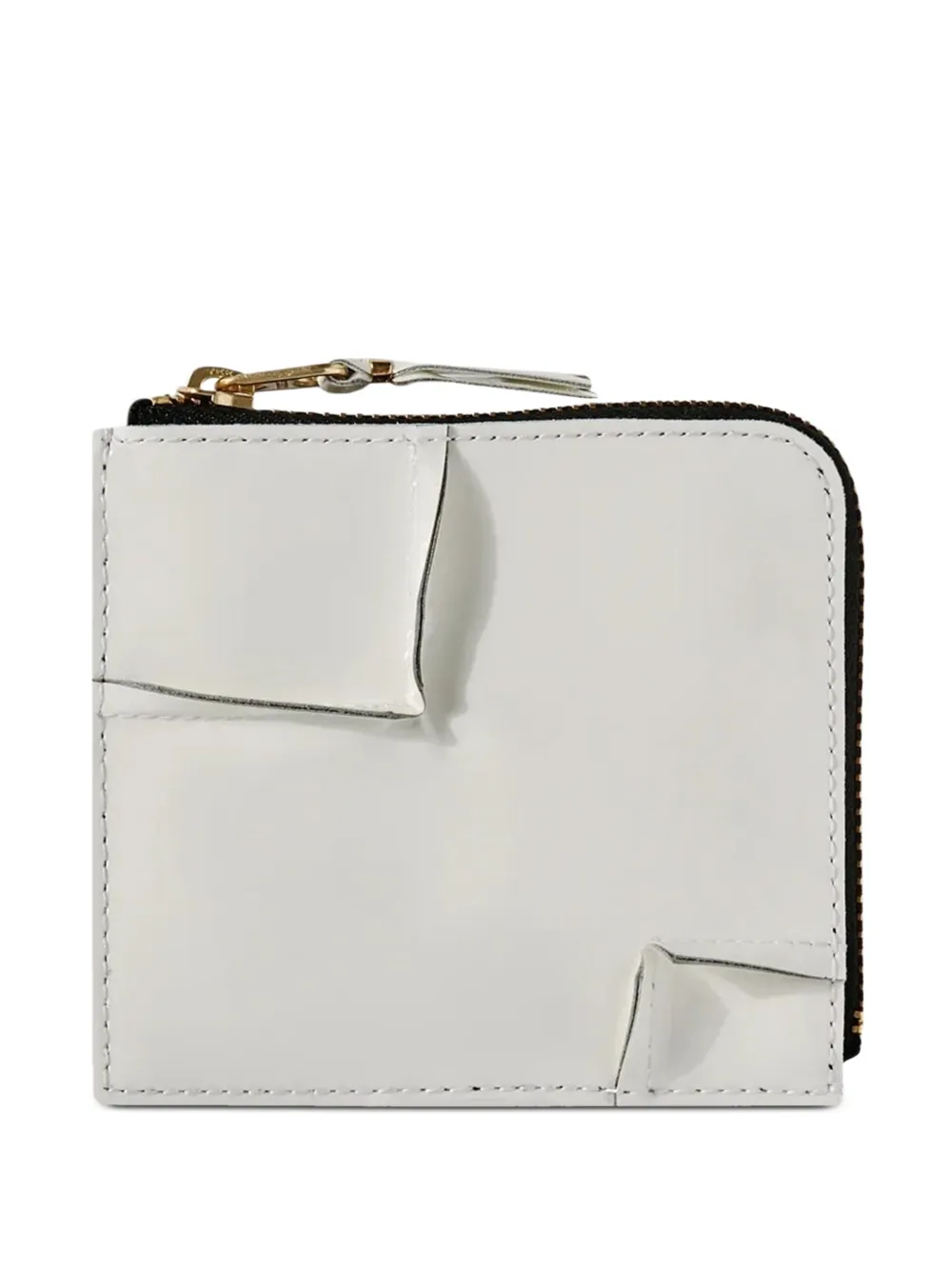 Кошелек на молнии Comme Des Garcons Wallet, белый
Кошелек на молнии Comme Des Garcons Wallet, белый