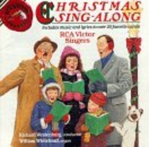 CD диск Rca Victor Singers: Christmas Sing Along
CD диск Rca Victor Singers: Christmas Sing Along