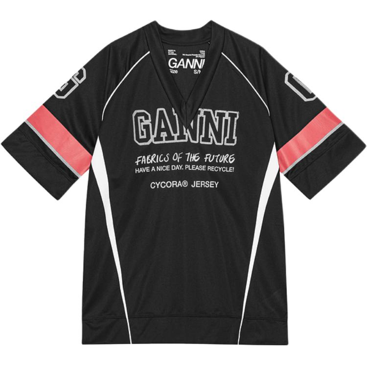 GANNI Футболка SS25 женская Black, Черный, GANNI Футболка SS25 женская Black
GANNI Футболка SS25 женская Black, Черный, GANNI Футболка SS25 женская Black