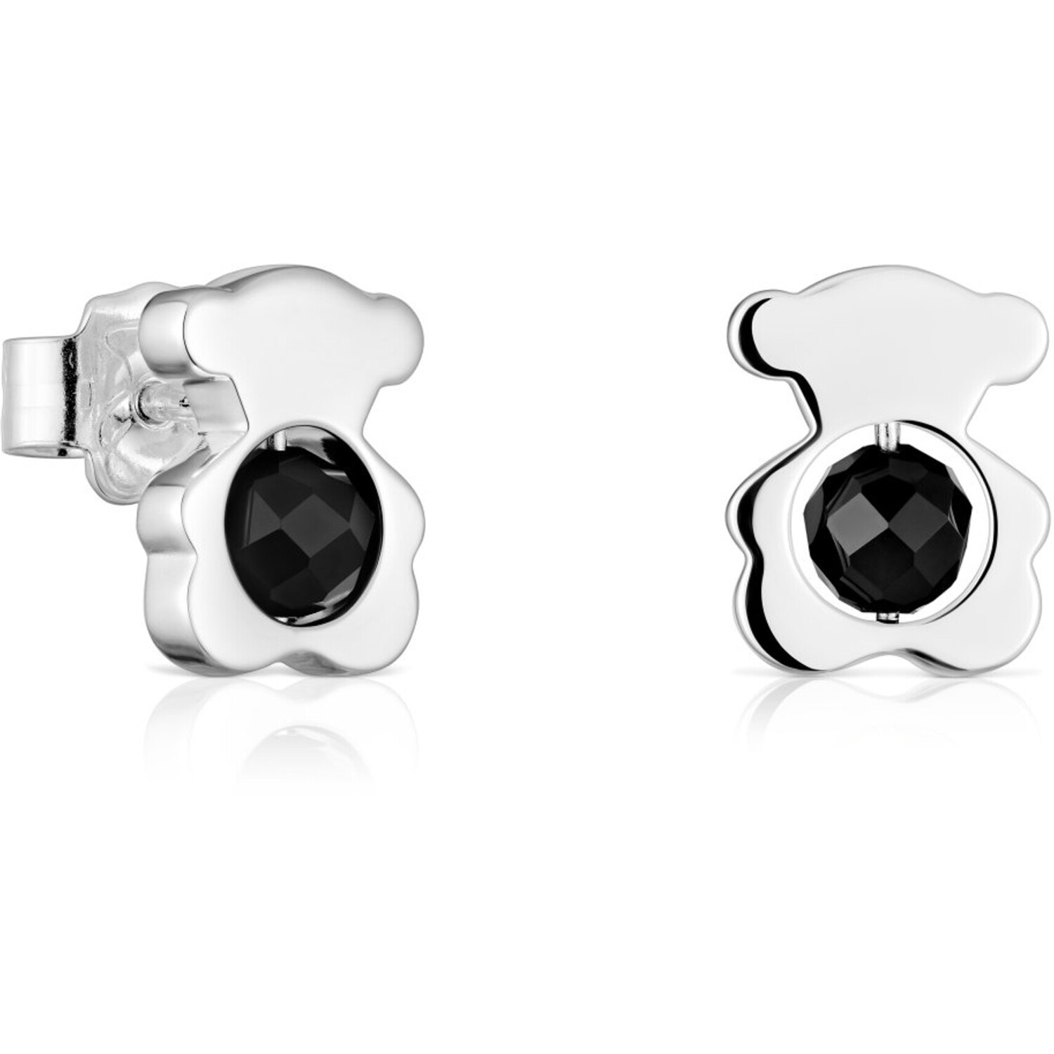 Серьги Tous Small And Onyx 10 Mm Bear I-Bear, серебро
Серьги Tous Small And Onyx 10 Mm Bear I-Bear, серебро