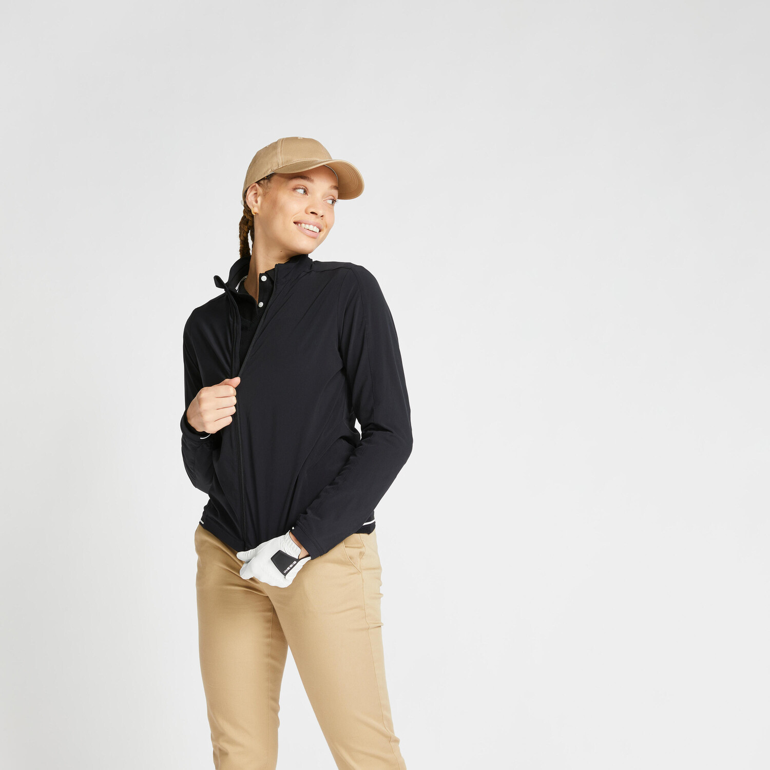 Ветровка для гольфа водоотталкивающая RW500 женская черная INESIS, черный
Ветровка для гольфа водоотталкивающая RW500 женская черная INESIS, черный