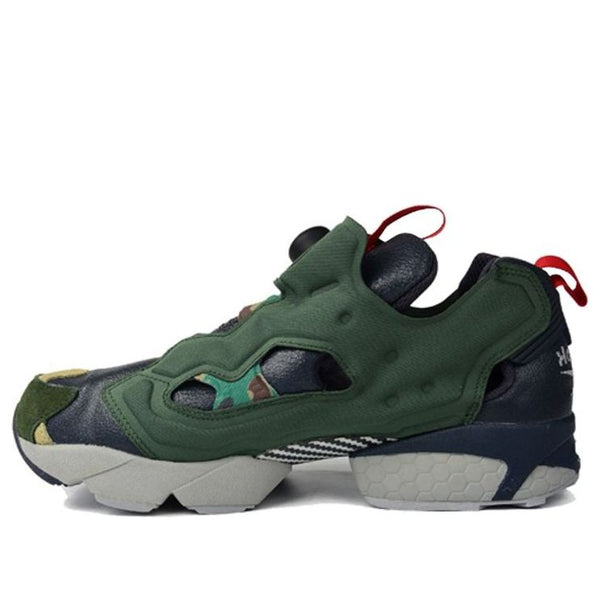 Кроссовки teenage mutant ninja turtles x instapump fury og 'villains pack - rocksteady' Reebok, зеленый
Кроссовки teenage mutant ninja turtles x instapump fury og 'villains pack - rocksteady' Reebok, зеленый