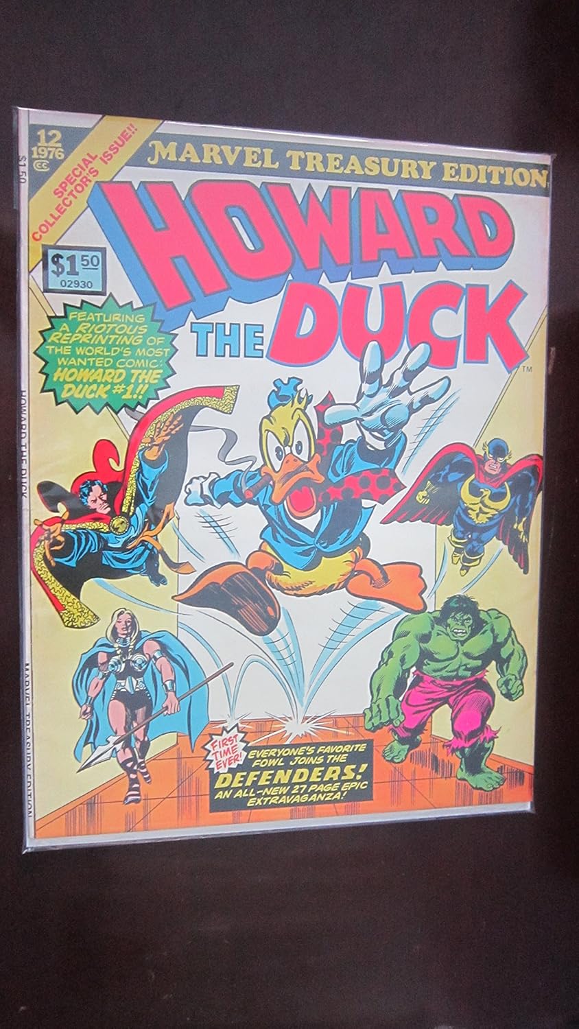 Marvel Treasury Edition #12 (Howard the Duck) (Marvel Comics)
Marvel Treasury Edition #12 (Howard the Duck) (Marvel Comics)