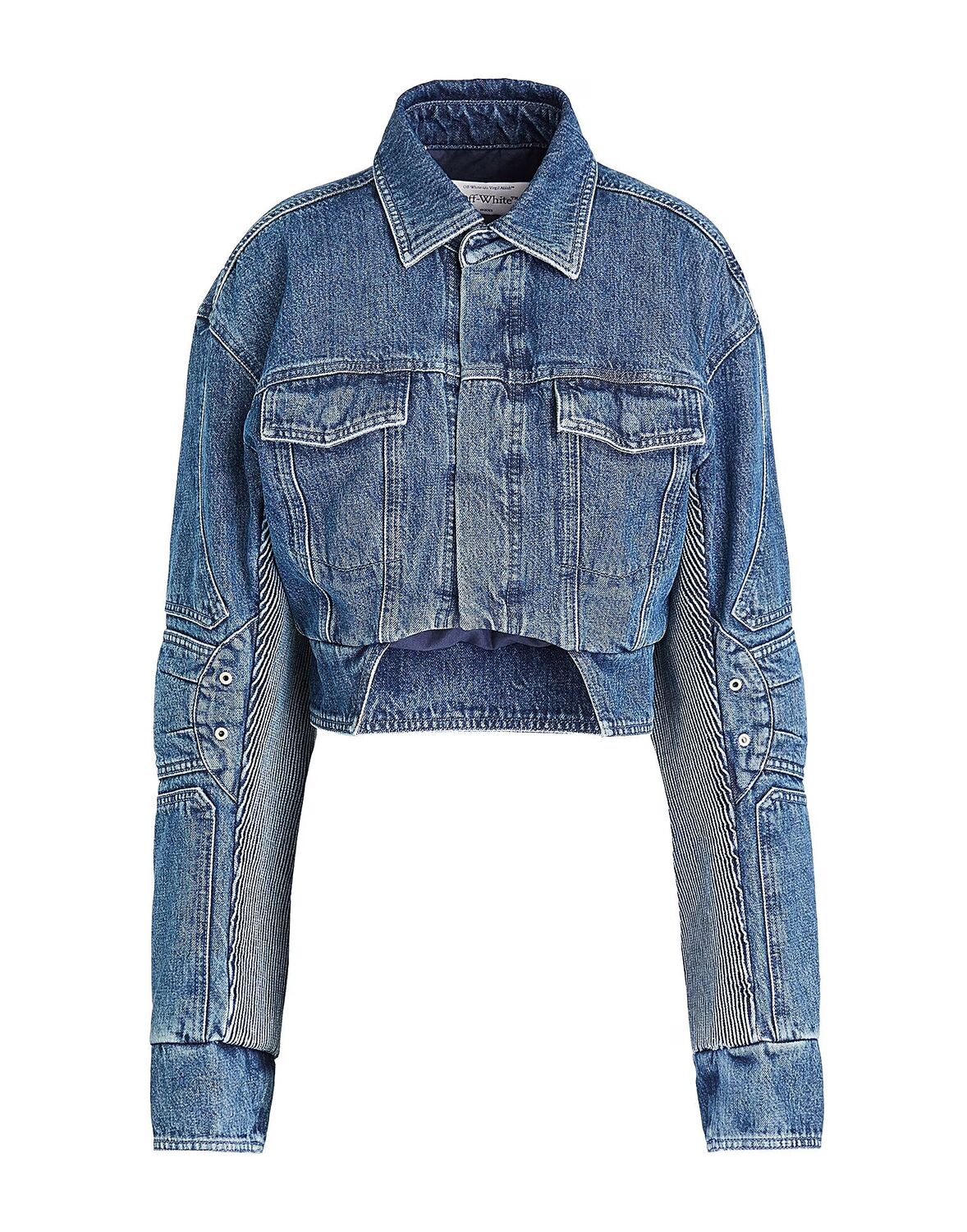 Джинсовая куртка Off, синий
Джинсовая куртка Off, синий