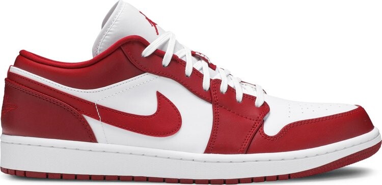 Кроссовки Air Jordan 1 Low Gym Red, красный 
Кроссовки Air Jordan 1 Low Gym Red, красный