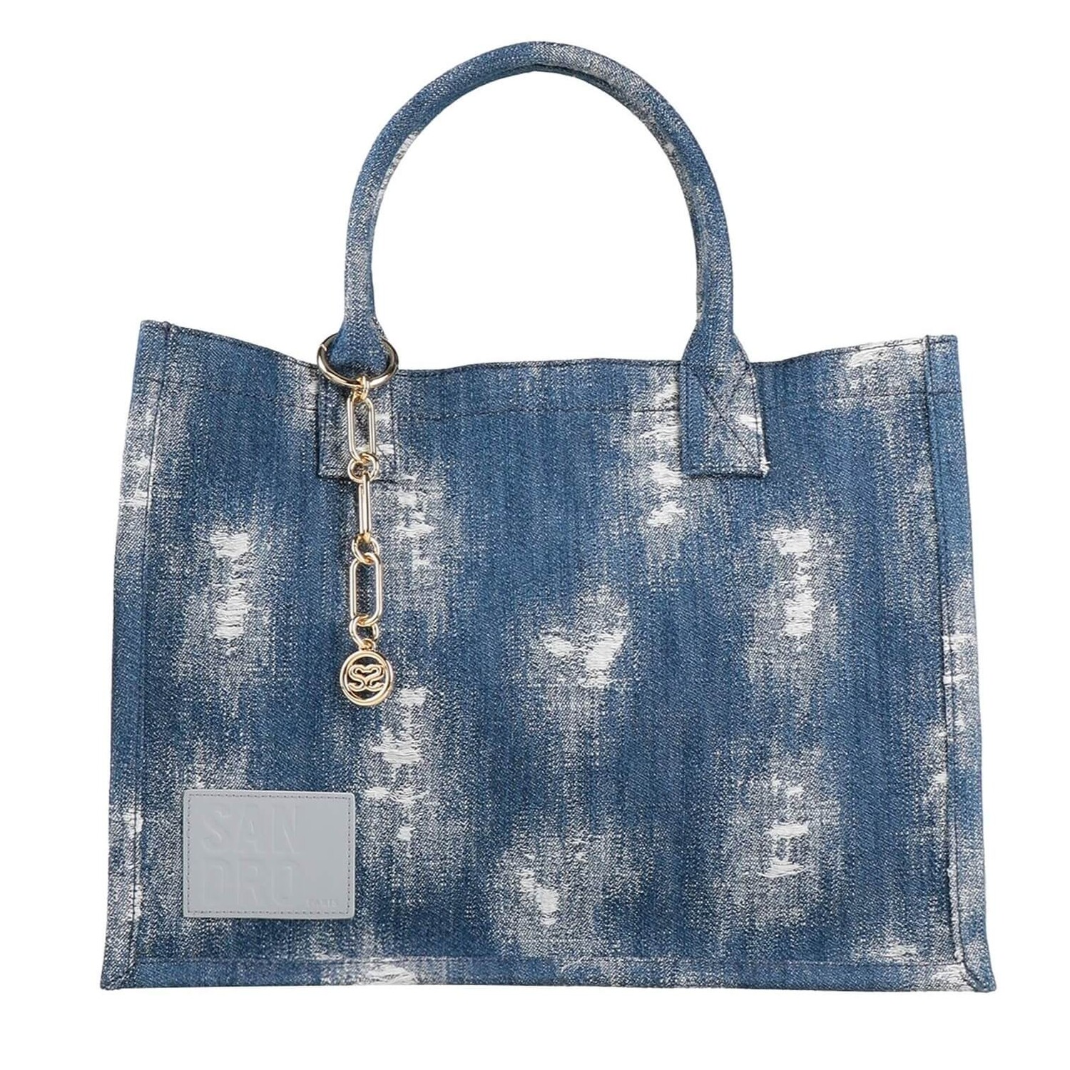 Сумка-тоут Sandro, синий 
Сумка-тоут Sandro, синий