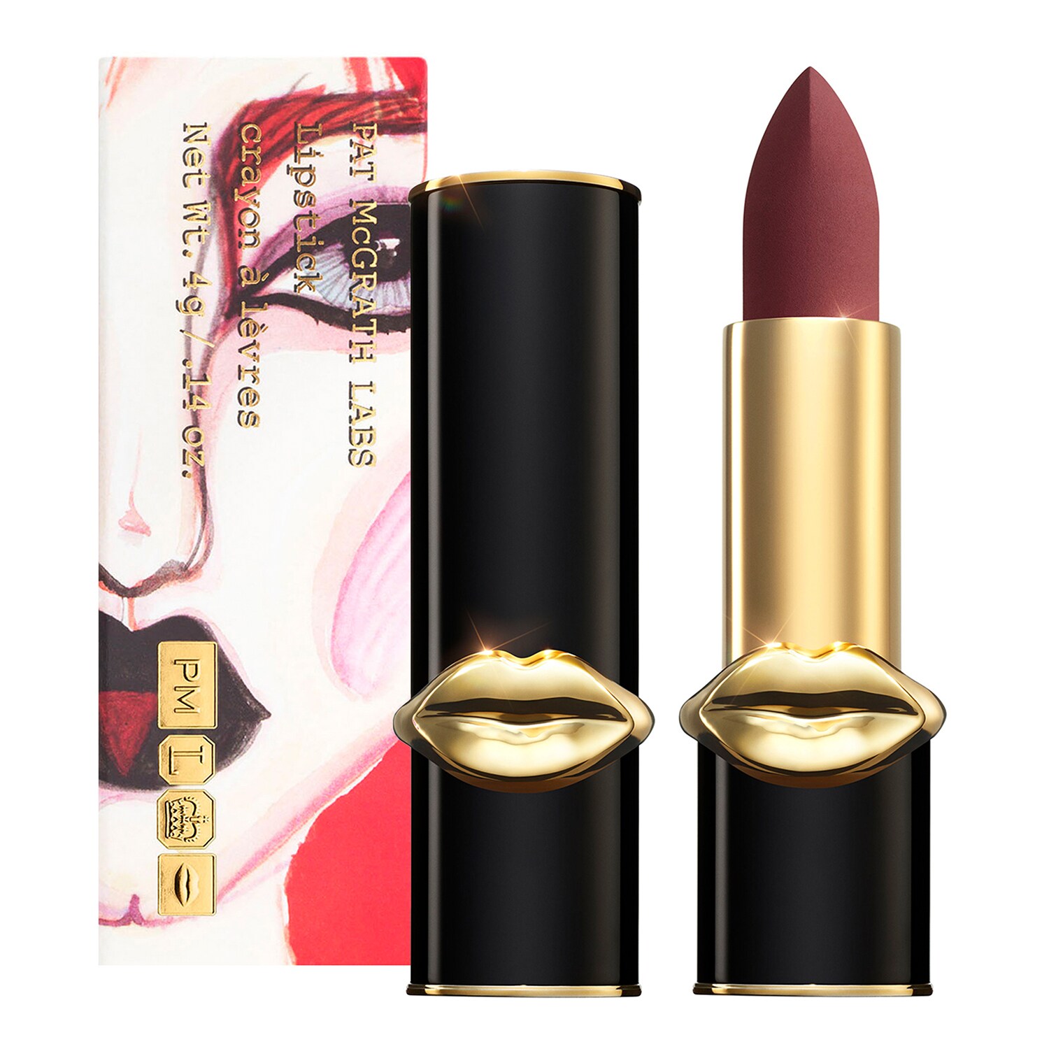 Губная помада MatteTrance Pat Mcgrath Labs, TRANCE FLESH 3
Губная помада MatteTrance Pat Mcgrath Labs, TRANCE FLESH 3