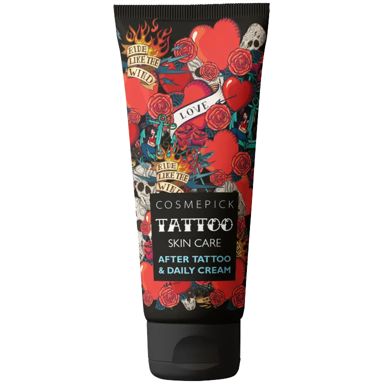 Cosmepick Tattoo крем для ухода за татуировкой, 80 мл
Cosmepick Tattoo крем для ухода за татуировкой, 80 мл