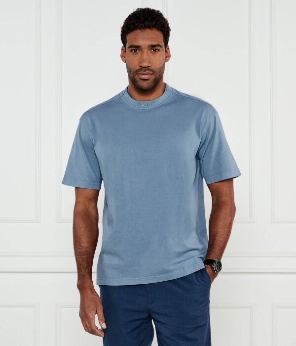 Футболка мужская Boss Orange базовая, синий
Футболка мужская Boss Orange базовая, синий