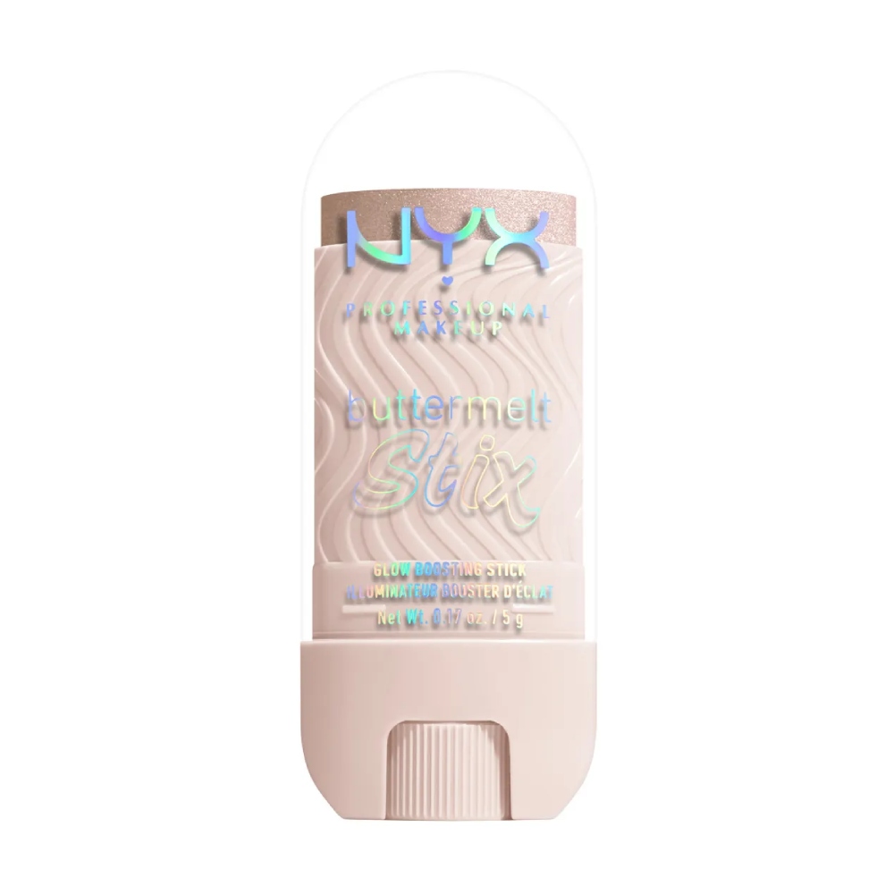 Хайлайтер-стик Nyx Professional Makeup Buttermelt Stix, Big Melt Energy, 5 г
Хайлайтер-стик Nyx Professional Makeup Buttermelt Stix, Big Melt Energy, 5 г