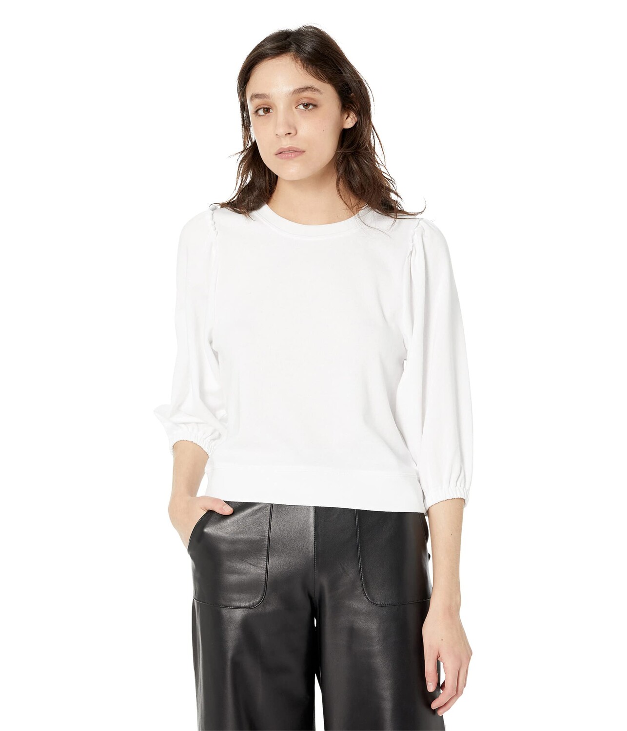 Пуловер Splendid, Eco Bubble Sleeve Pullover, Серый, Пуловер Splendid, Eco Bubble Sleeve Pullover
Пуловер Splendid, Eco Bubble Sleeve Pullover, Серый, Пуловер Splendid, Eco Bubble Sleeve Pullover