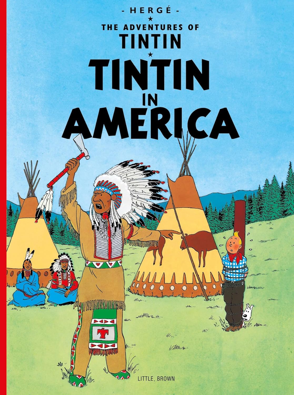 Tintin in America (The Adventures of Tintin) (Little, Brown Books for Young Readers)
Tintin in America (The Adventures of Tintin) (Little, Brown Books for Young Readers)