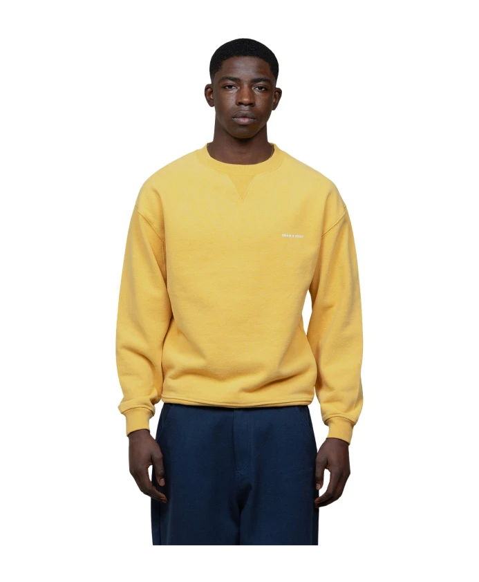 Желтая футболка с круглым вырезом и перфорацией Bram'S Fruit, желтый
Желтая футболка с круглым вырезом и перфорацией Bram'S Fruit, желтый