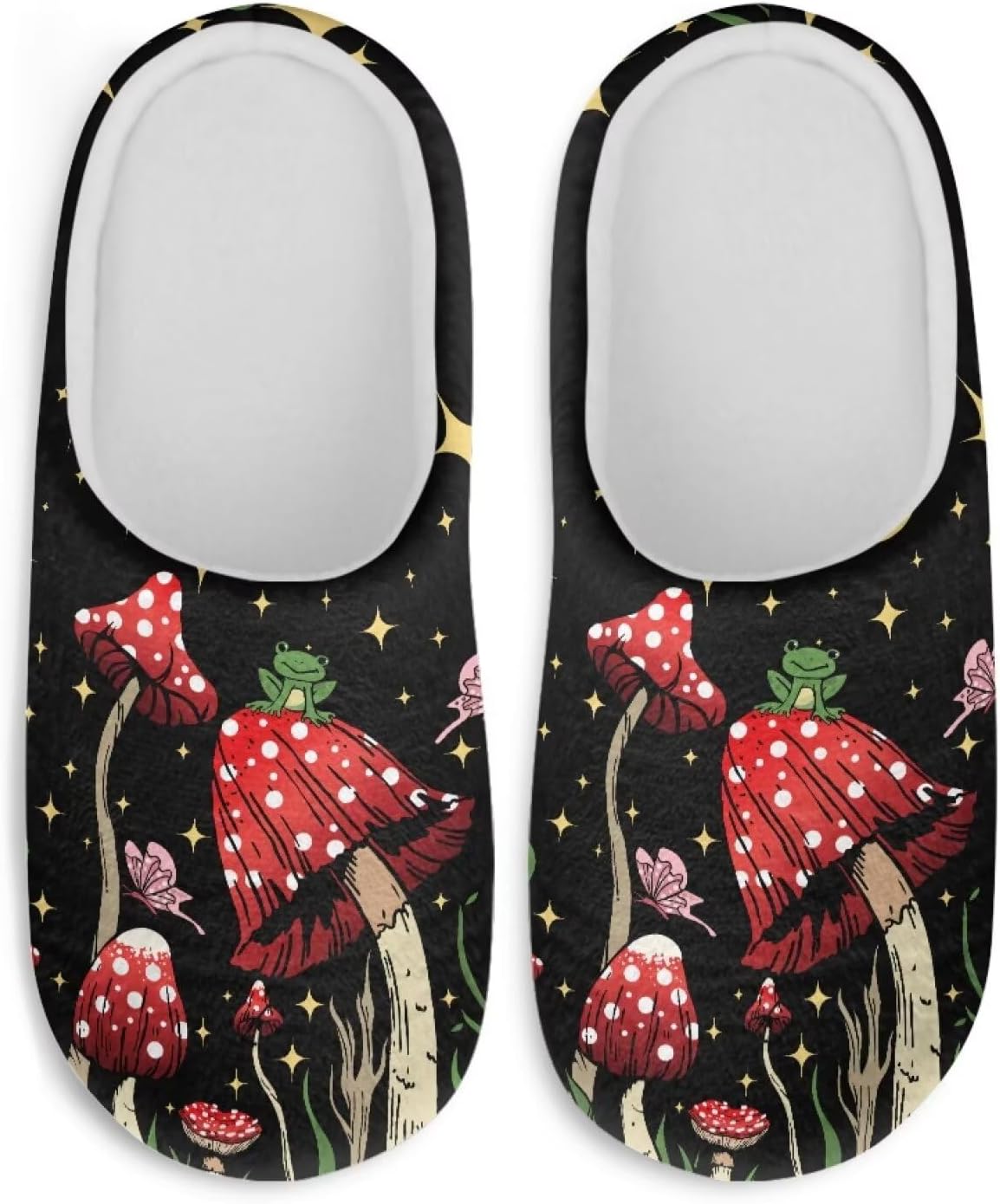 Домашние тапочки Yuolagixn Plus для мужчин, теплые флисовые тапочки для дома, удобные мягкие домашние обувь, размер 3-12, Mushroom
Домашние тапочки Yuolagixn Plus для мужчин, теплые флисовые тапочки для дома, удобные мягкие домашние обувь, размер 3-12, Mushroom