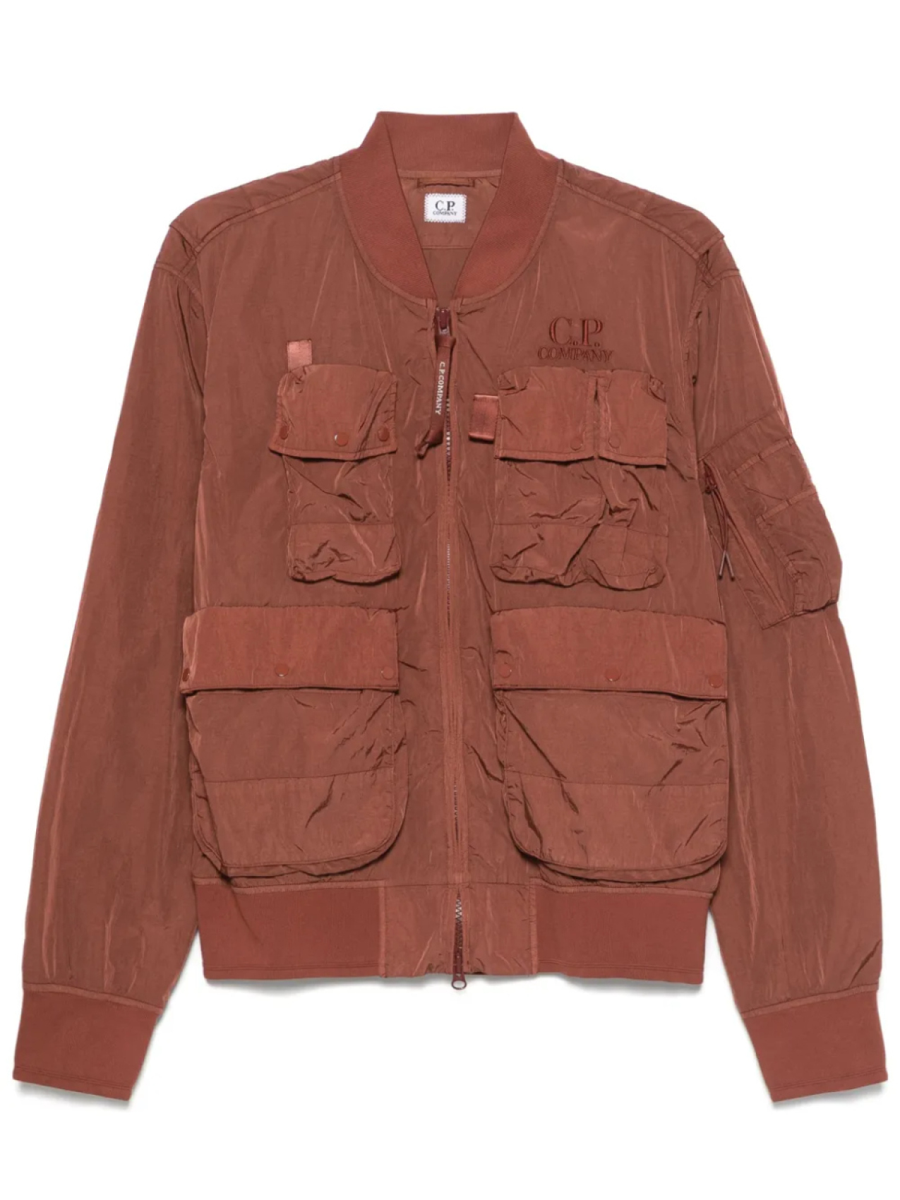 C.P. Company куртка Chrome-R, коричневый
C.P. Company куртка Chrome-R, коричневый