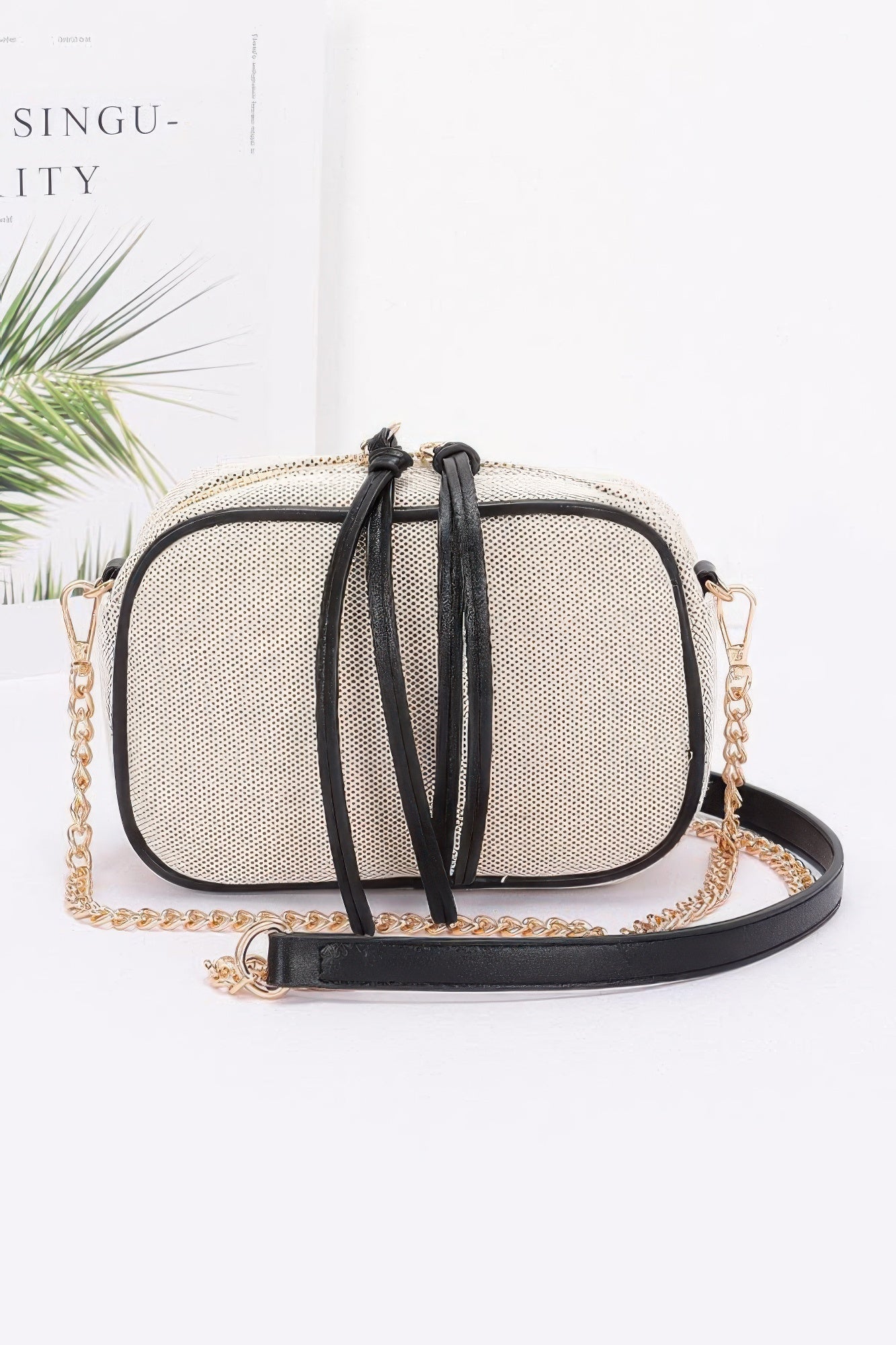 Тканевый боулинг-сумка FASHNZFAB, черный
Тканевый боулинг-сумка FASHNZFAB, черный