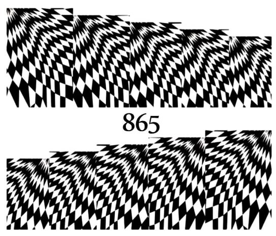 Водные наклейки для ногтей - №865, Raisin
Водные наклейки для ногтей - №865, Raisin