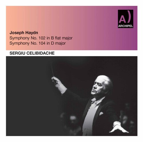 CD диск Haydn / Celibidache: Sinfonie 102 & 104 Rai
CD диск Haydn / Celibidache: Sinfonie 102 & 104 Rai