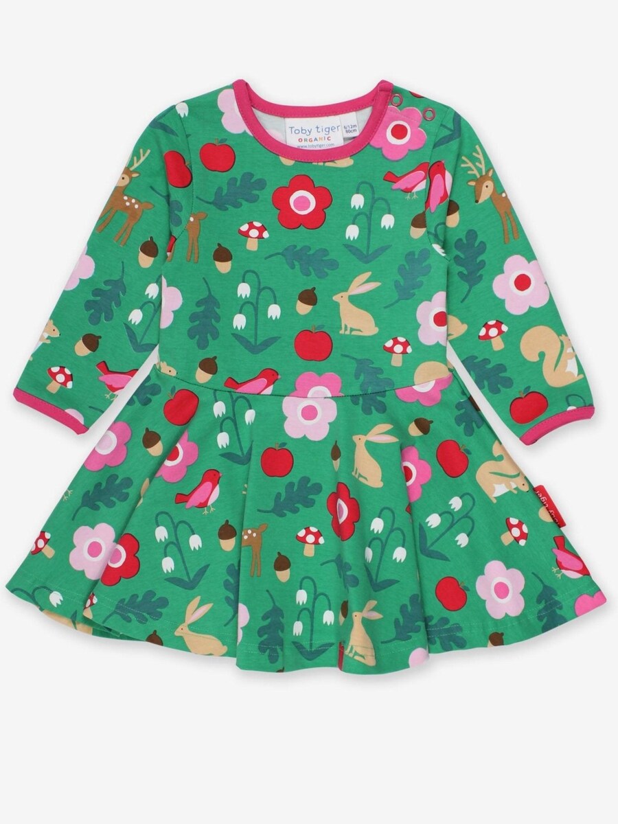 Платье Toby Tiger, зеленый
Платье Toby Tiger, зеленый
