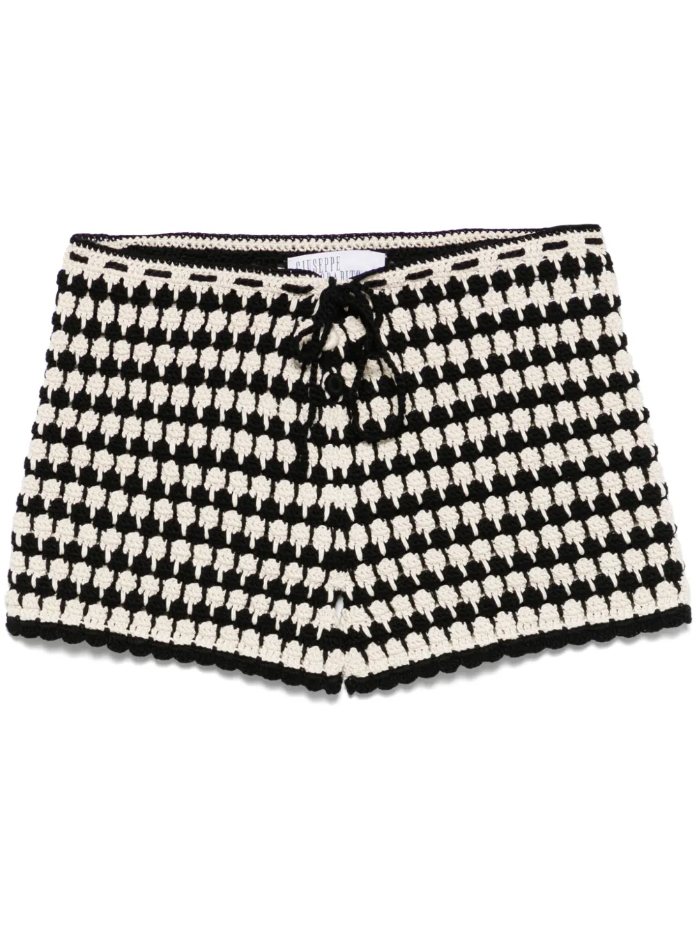 Шорты в технике кроше Giuseppe Di Morabito, черный
Шорты в технике кроше Giuseppe Di Morabito, черный
