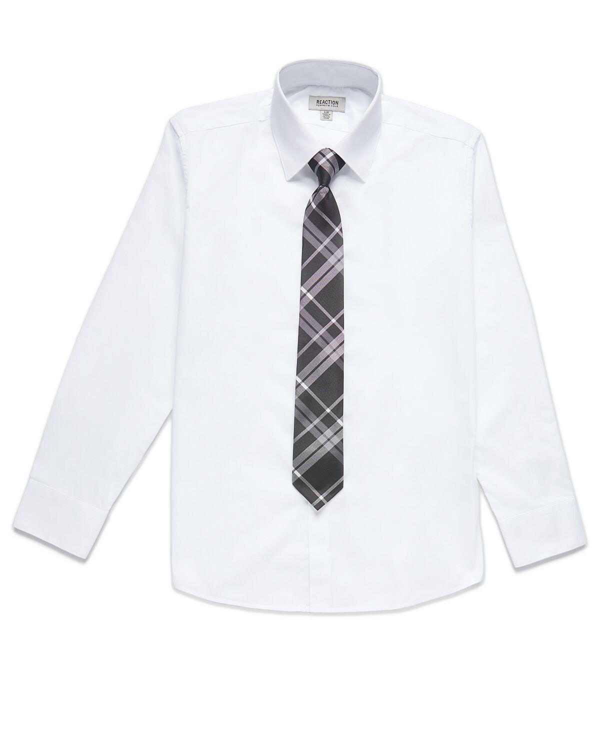 Однотонный классический комплект из рубашки и галстука для больших мальчиков Kenneth Cole Reaction
Однотонный классический комплект из рубашки и галстука для больших мальчиков Kenneth Cole Reaction