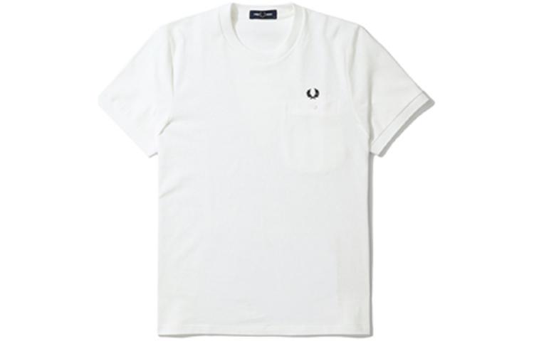 Футболка мужская с коротким рукавом, приталенная, прямая, с круглым вырезом FRED PERRY, белый
Футболка мужская с коротким рукавом, приталенная, прямая, с круглым вырезом FRED PERRY, белый