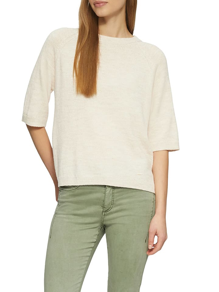 Свитер S.OLIVER RED LABEL, кремовый
Свитер S.OLIVER RED LABEL, кремовый