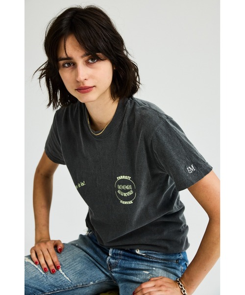 Футболка с коротким рукавом, плотный хлопок PARROTT CANVAS, угольно-серый
Футболка с коротким рукавом, плотный хлопок PARROTT CANVAS, угольно-серый