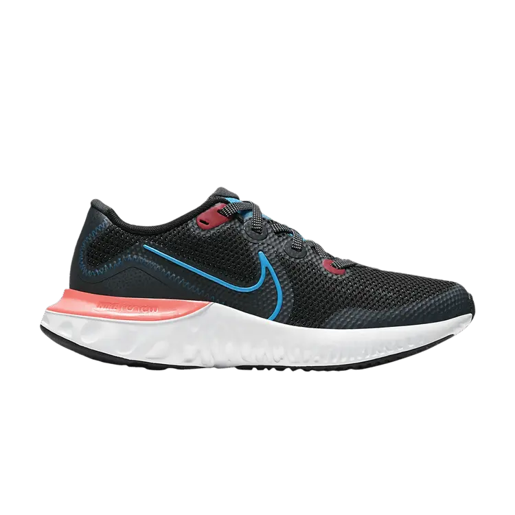 Кроссовки Nike Renew Run GS 'Black Crimson Laser Blue', черный
Кроссовки Nike Renew Run GS 'Black Crimson Laser Blue', черный