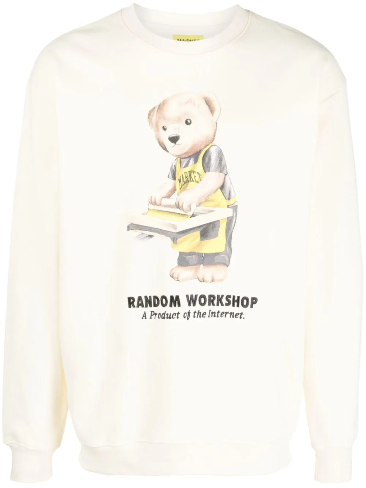 MARKET джемпер с графичным принтом, нейтральный
MARKET джемпер с графичным принтом, нейтральный