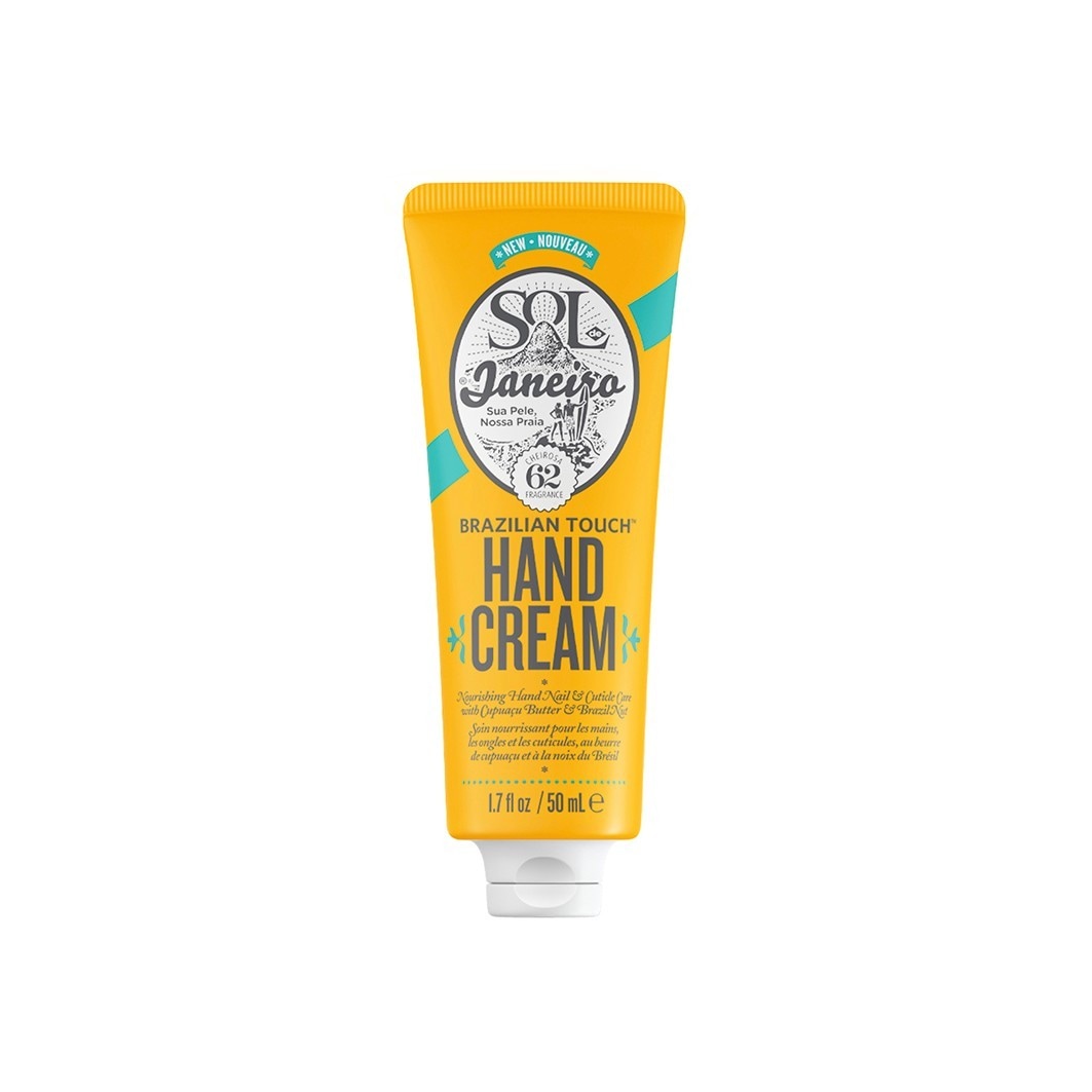 Крем для рук brazilian hand touch cream Sol De Janeiro, объем 50 мл
Крем для рук brazilian hand touch cream Sol De Janeiro, объем 50 мл