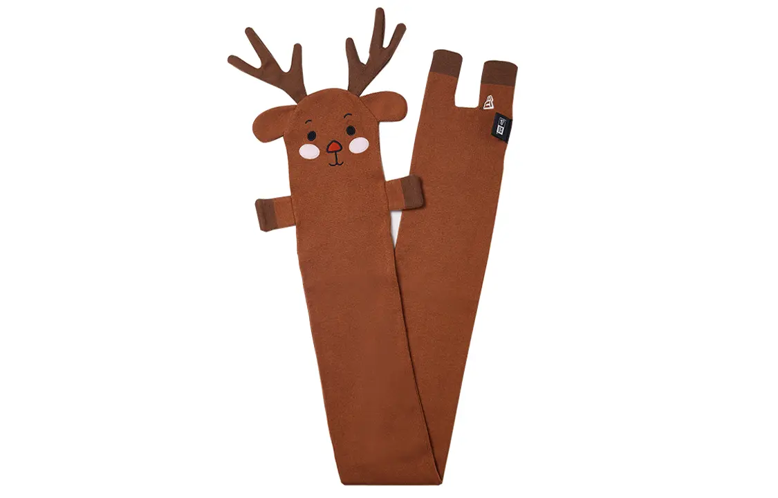 New Era Акриловый вязаный шарф унисекс мокко, Mocha
New Era Акриловый вязаный шарф унисекс мокко, Mocha