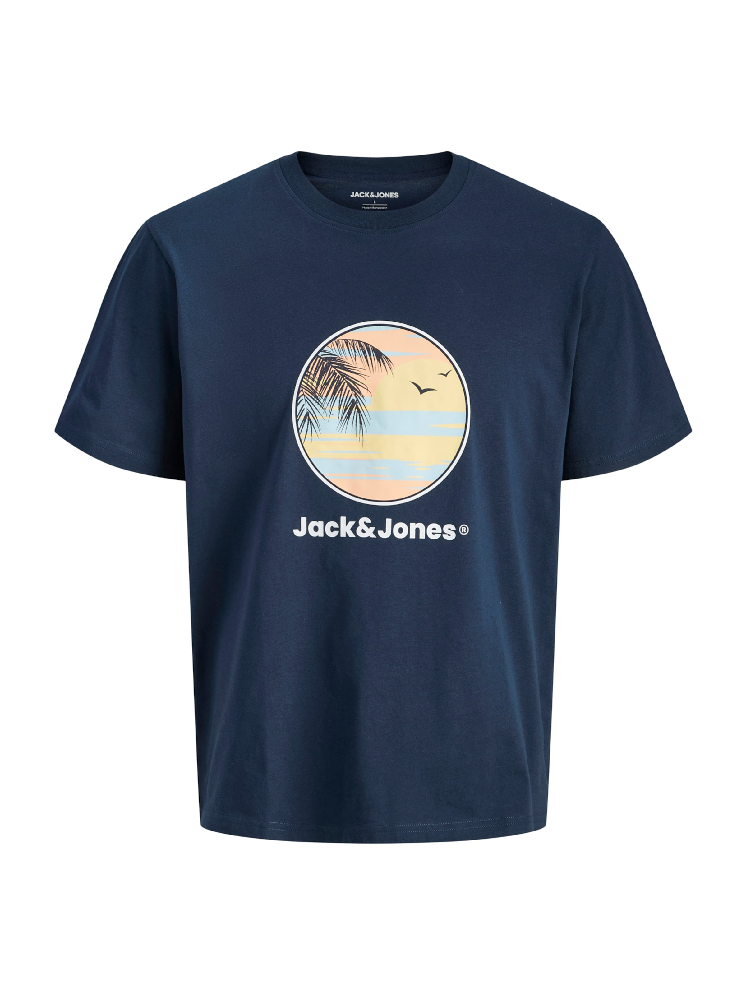 JACK & JONES Футболка 'JJPERRY' в светло-синем, темно-синем
JACK & JONES Футболка 'JJPERRY' в светло-синем, темно-синем