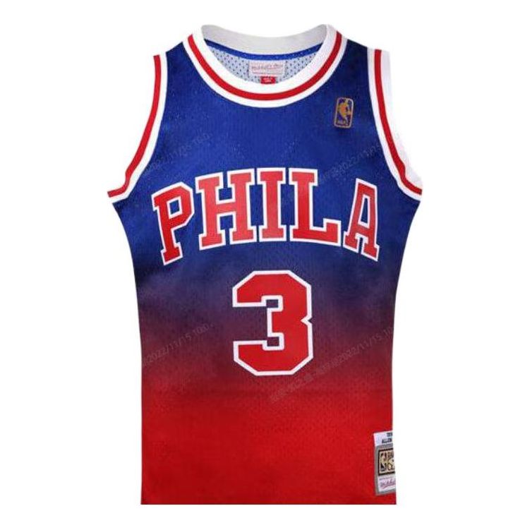 Джерси Mitchell & Ness NBA Swingman Jersey 'Philadelphia 76ers - Allen Iverson1996-97', синий
Джерси Mitchell & Ness NBA Swingman Jersey 'Philadelphia 76ers - Allen Iverson1996-97', синий